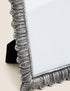 Vintage Metal Leaf Photo Frame 5x7 inch